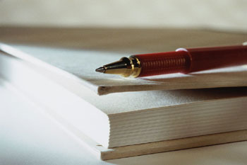 Pen and Book